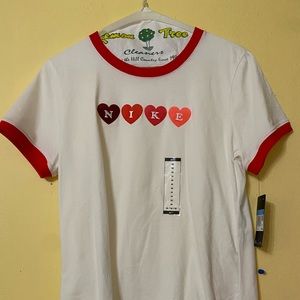 Nike Womens Heart Tee